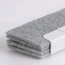 EdgeMaster Brush — Escova Multiuso Minimalista para Limpeza Profunda de Cantos, Recessos e Janelas com Alta Precisão