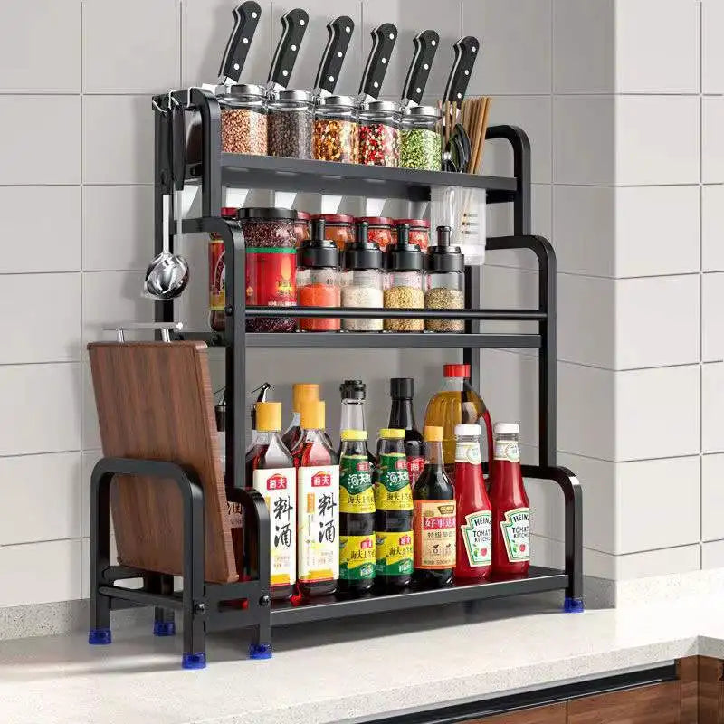 Prateleira para Cozinha em Aço Inox - Pezzi