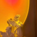 Luz Ambiente Pôr do Sol USB – Atmosfera Aconchegante em Instantes