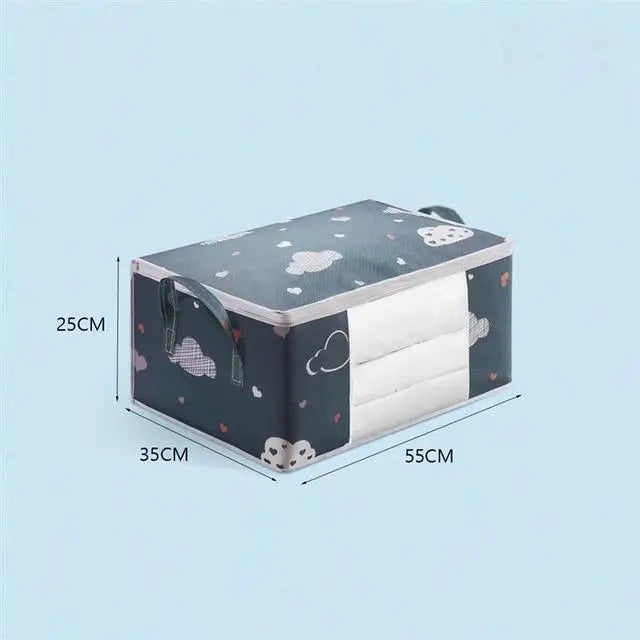 Bolsa Organizadora Dobrável com Alça Reforçada – Leve, Grande e Resistente
