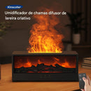 Lareira Mística™ — Umidificador Premium com Efeito Chamas, Aromaterapia e Controle Remoto | Toque de Luxo e Bem-Estar no Seu Ambiente