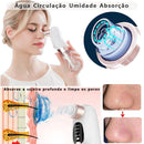 Removedor de Cravos Elétrico com Função de Sucção e Ciclo de Água - Limpeza Profunda de Poros, Acne e Cravos, USB Recarregável