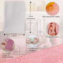 10 Peças de Toalhas de Microfibra Multifuncionais - Panos de Limpeza Dupla Face para Louças, Utensílios e Acessórios de Cozinha