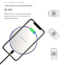 Carregador Sem Fio 30W Ultra Rápido + Brinde