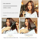 RadiantLuxe®— A Única Chapinha que Trata Enquanto Alisa | Queima Estoque🔥