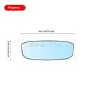 Espelho Retrovisor Interno Panorâmico Antirreflexo — Visão Ampliada e Monitoramento de Crianças no Carr