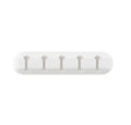 Organizador de Cabos em Silicone - Fixa Fios USB, Mouse e Fones com Praticidade
