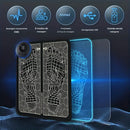 Massageador Elétrico de Pés e Músculos — Relaxamento Profundo para Casa, Esporte e Bem-Estar Diário