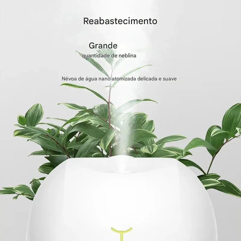 Umidificador USB LEY-178 – Frescor e Bem-Estar em Qualquer Lugar!