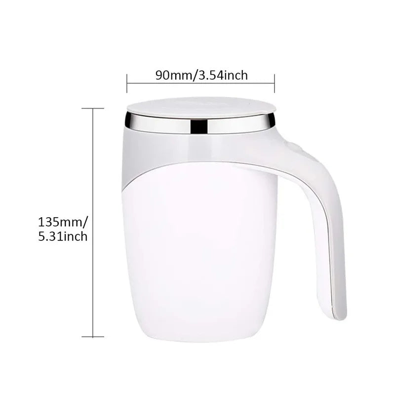 MixMag Pro™ – Caneca Mixer Elétrica de Café Inteligente