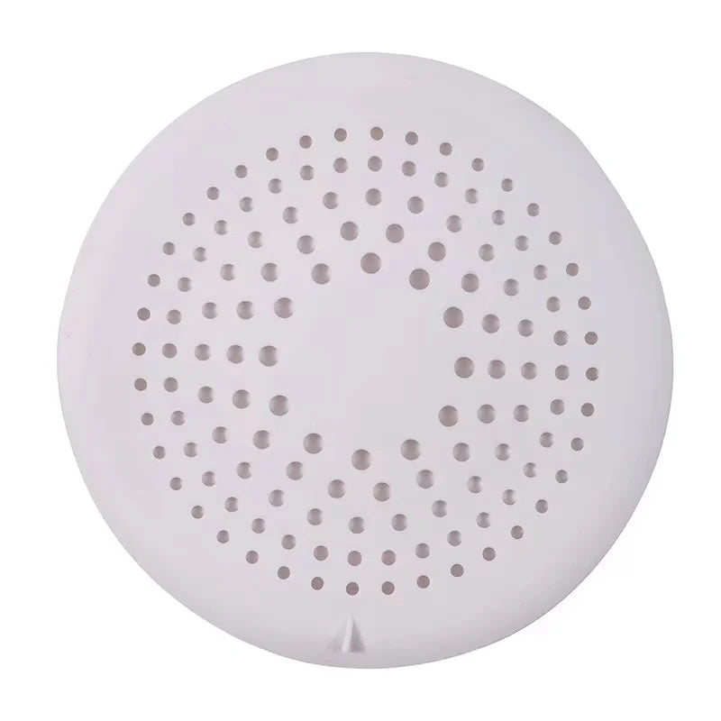 Protetor de Ralo em Silicone com Ventosa – Cobre Ralos de Pia e Banheira | Retém Cabelos e Resíduos – 15cm para Banheiro e Cozinha