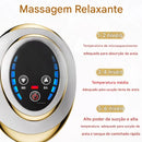 Massageador Elétrico Home Guasha com Sução a Vácuo, Aquecimento e Efeito Anticelulite - Redutor de Gordura e Relaxamento