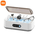 Xiaomi MIJIA Ultrasonic Cleaner 650ML — Limpeza Profissional para Joias, Óculos e Mais | Alta Potência, 3 Níveis de Ajuste