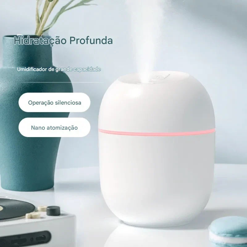 Umidificador USB LEY-178 – Frescor e Bem-Estar em Qualquer Lugar!