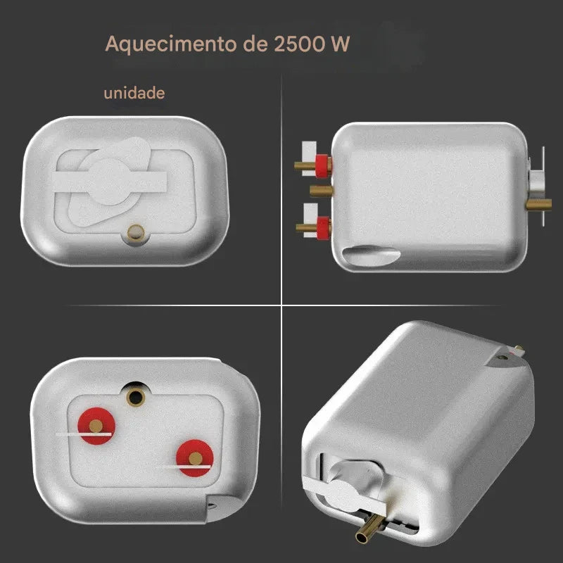 Vaporizador de Alta Temperatura para Esterilização — Limpeza de Ar-Condicionado, Coifa, Casa e Carro