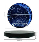 Luminária Globo Flutuante 3D com Levitação Magnética | Um Toque de Magia na Sua Decoração