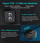 Robô Aspirador Inteligente X8 com Laser Lidar, Sucção 6500Pa, Mop, UV, Wi-Fi e Controle por App