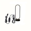 Luminária de Anel LED com 3 Tons de Luz – Elegância e Conforto para Seu Quarto!