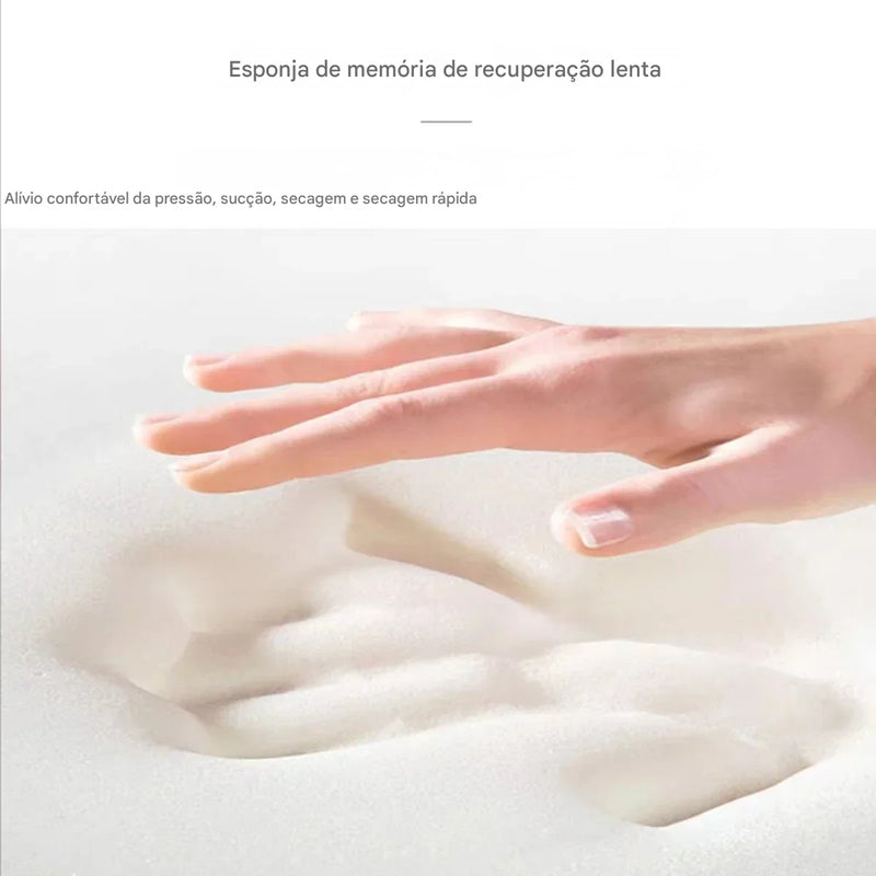 Tapete para Banheiro Antiderrapante - Prime