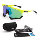 Óculos de Ciclismo Polarizado Unissex – Visão Nítida e Estilo em Qualquer Aventura!