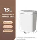 Lixeira Inteligente Automática — Design Moderno, Alta Capacidade e Tecnologia à Sua Mão