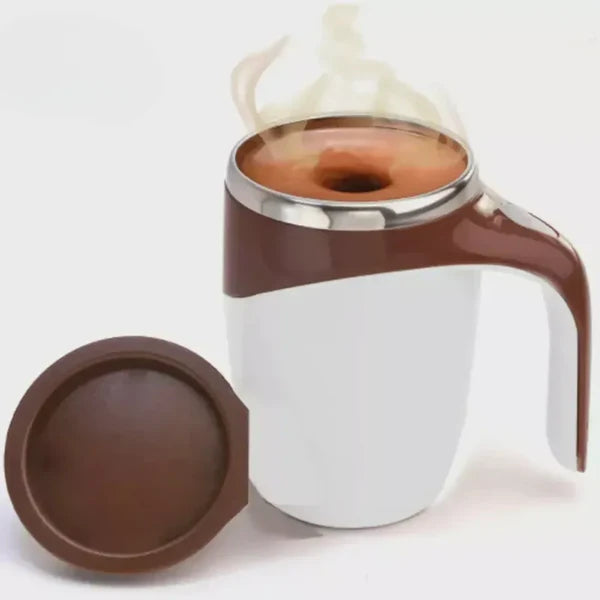 MixMag Pro™ – Caneca Mixer Elétrica de Café Inteligente