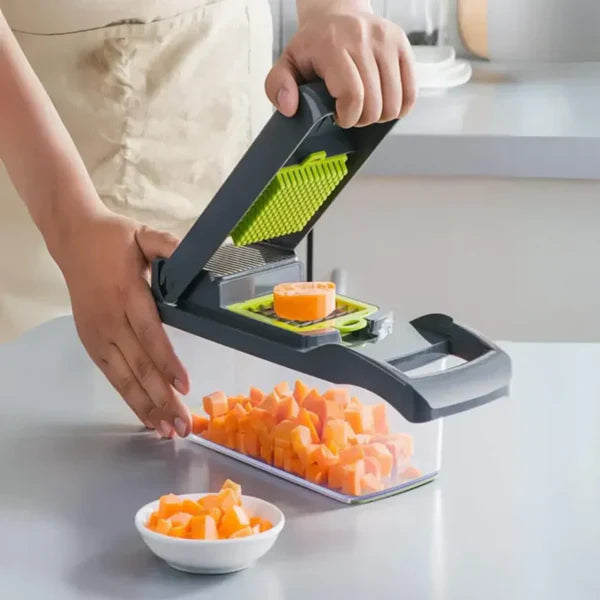 Cortador de Legumes 14 em 1 - Pezzi