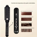 RadiantLuxe®— A Única Chapinha que Trata Enquanto Alisa | Queima Estoque🔥