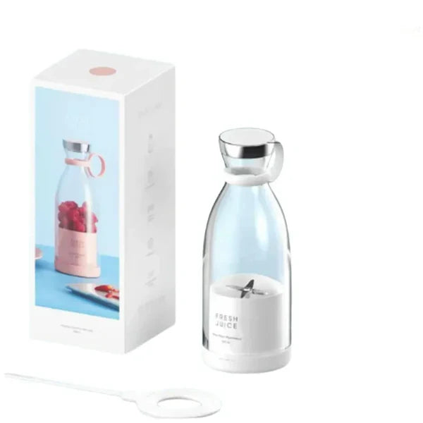 JuiceJet™– Garrafa Mixer Inteligente com Recarregamento Magnético e Design Portátil Sem Fio + Brinde