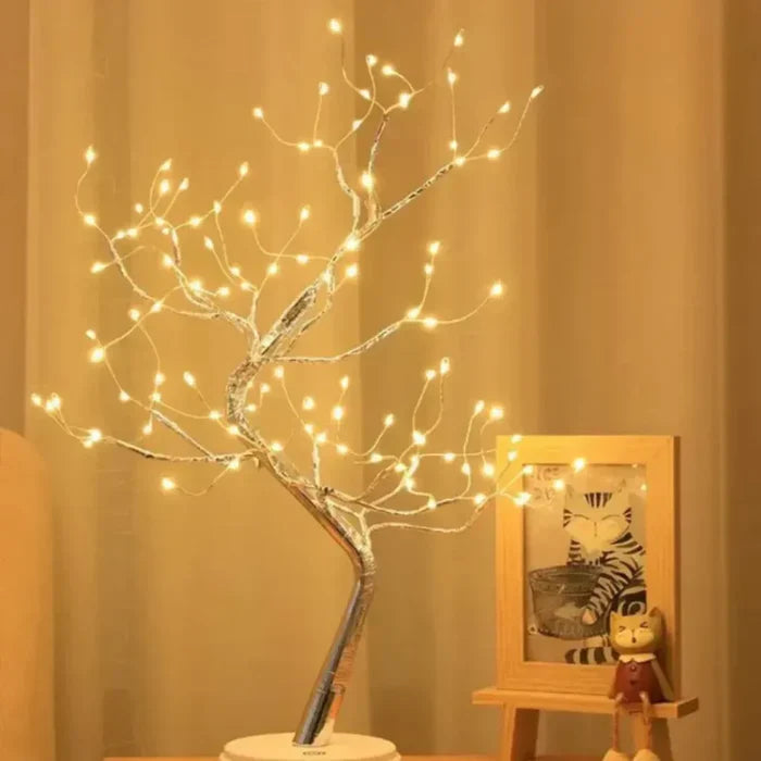 Luminária de Mesa Árvore Brilhante - Lumy
