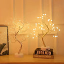 Luminária de Mesa Árvore Brilhante - Lumy