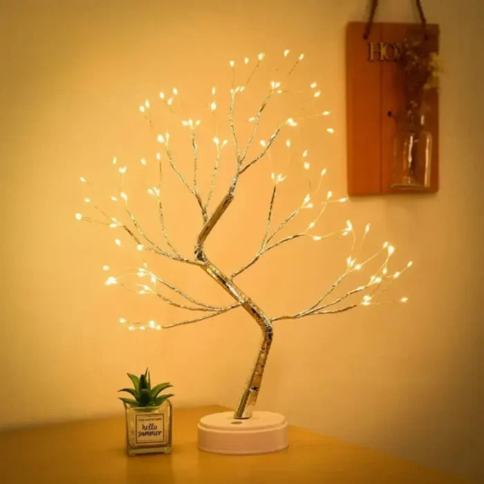 Luminária de Mesa Árvore Brilhante - Lumy