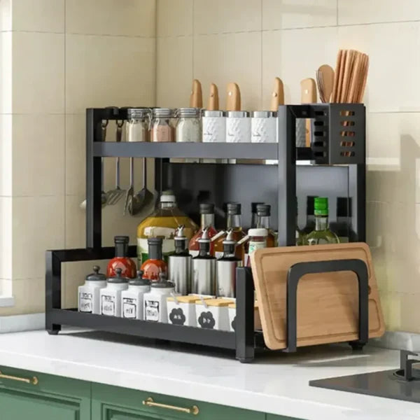 Prateleira para Cozinha em Aço Inox - Pezzi