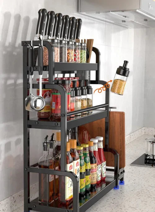 Prateleira para Cozinha em Aço Inox - Pezzi