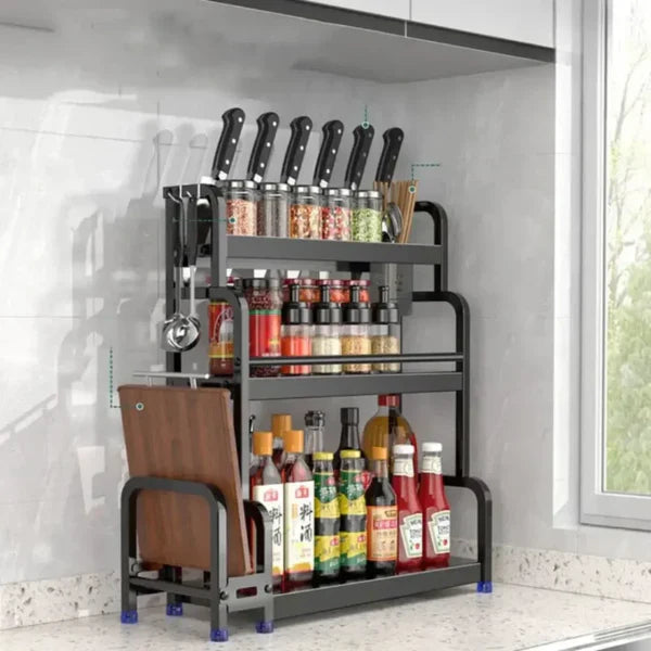 Prateleira para Cozinha em Aço Inox - Pezzi