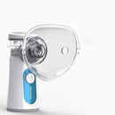 Nebulizador Portátil Mesh Silencioso com Autolimpeza –  Inalador Infantil e Adulto USB para Inalação Rápida e Eficiente
