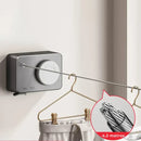 Varal Premium Invisível Retrátil de Aço inox - QUEIMA ESTOQUE🔥