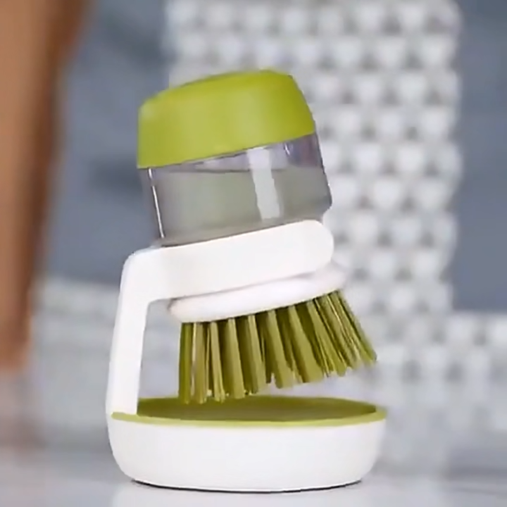 A Escova Inteligente que Revoluciona a Limpeza da Sua Cozinha - Zaffi