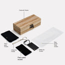 Wind Glasses - Óculos de Madeira Lentes Polarizadas Casual